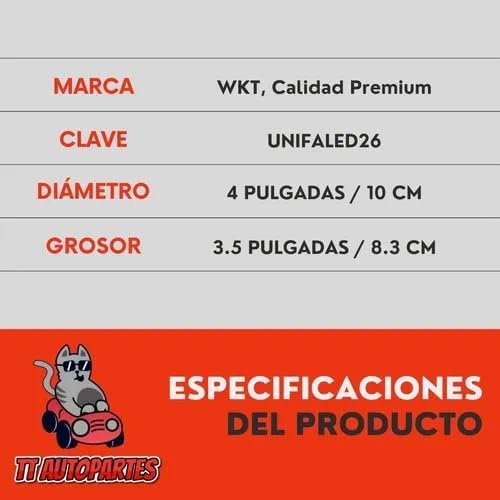 Faro De Niebla 4 Led Ojo Angel Para Jeep Wrangler Ore