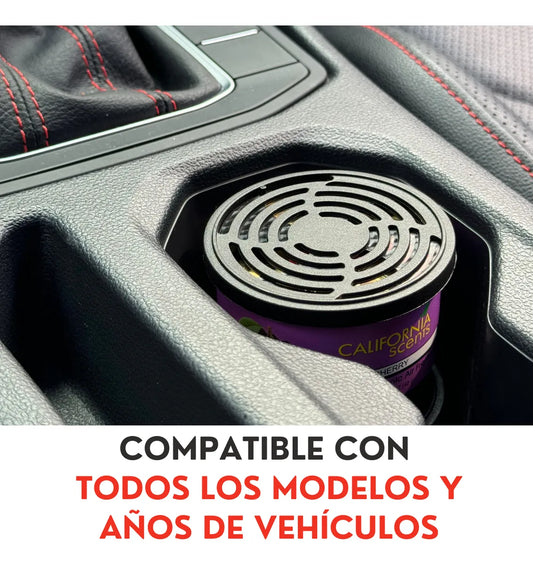 Caja 15 Pzs Aromatizante Auto California Scents Cherry