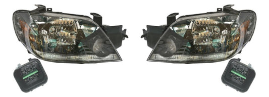 FARO OUTLANDER 2004-2006 FONDO NEGRO