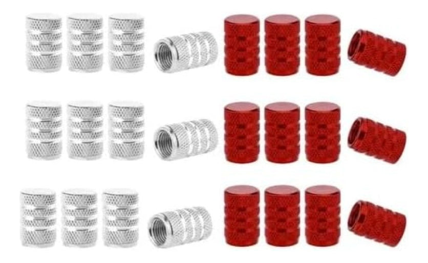 32 Tapones Pivote Valvula Auto Moto Corona Granada Barril