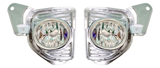 Faro de Niebla Hiace Cromado