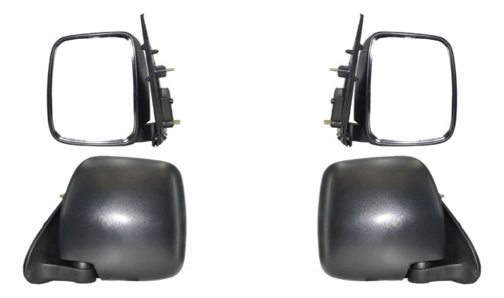 ESPEJO HIACE 2014-2019 MANUAL NEGRO