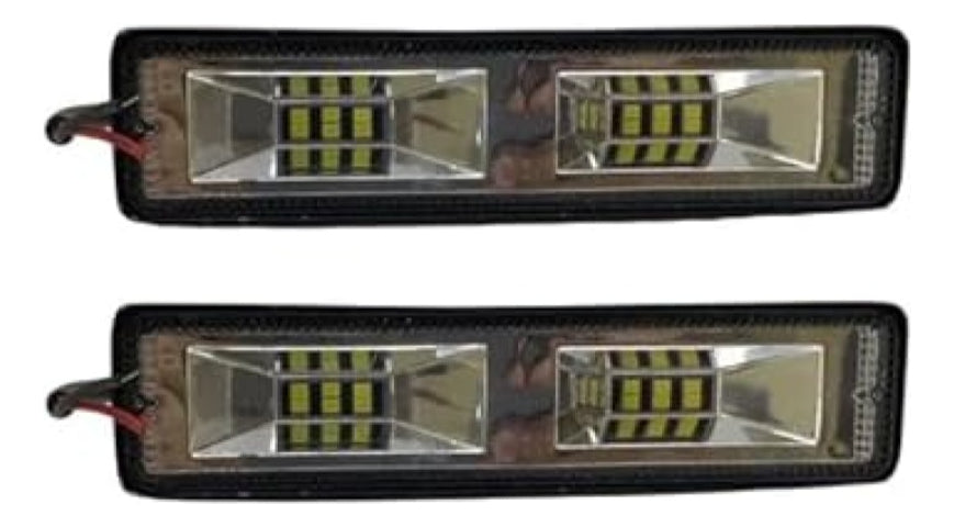 Modulo 100 Led Tipo 5050 Luz Ambar