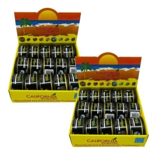 2 Cajas Aromatizante Auto California Scents Cherry