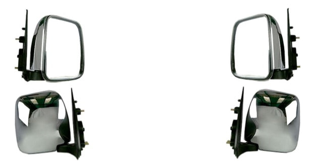 ESPEJO AVEO DE 2007-2018 MANUAL TEXTURADO