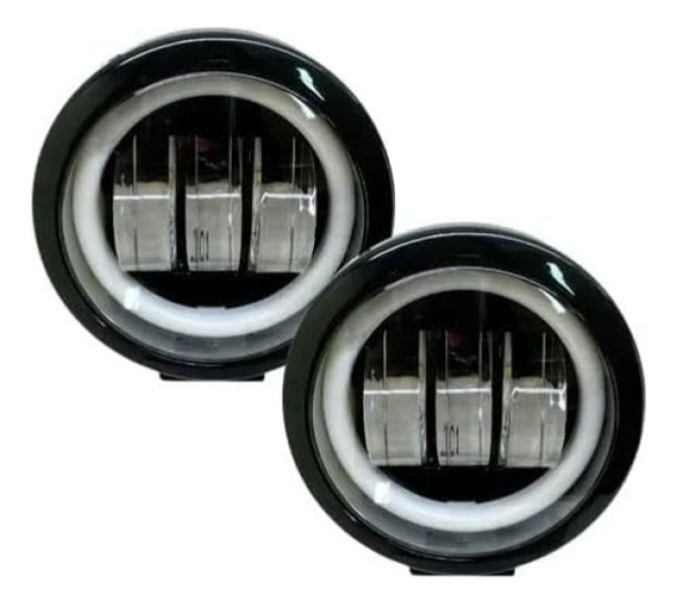 Faro Ojo Angel 4 Blanco Niebla