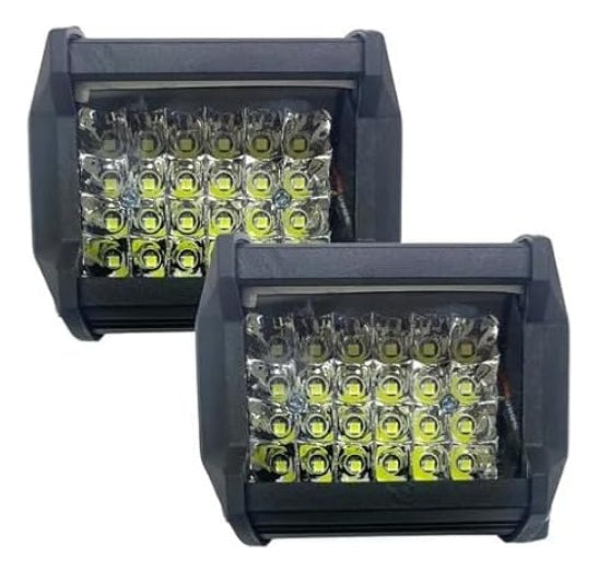 Faro Barra 40 Led Luz Fija Auxiliar 120w