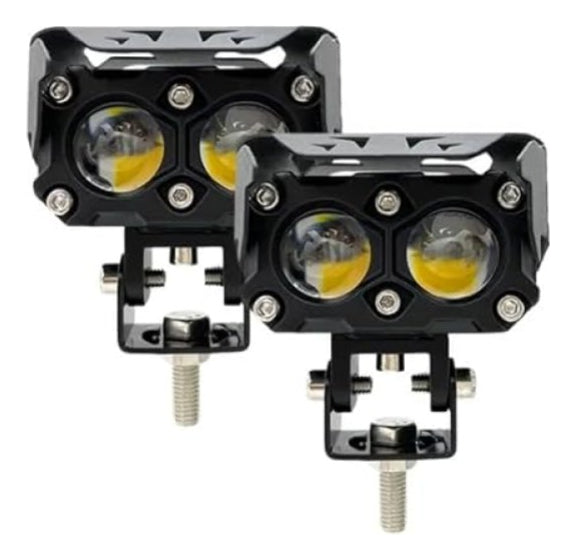 Luz Led Auxiliar Faro De Lupa 60w