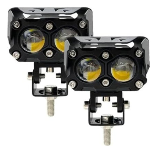 Luz Led Auxiliar Faro De Lupa 60w