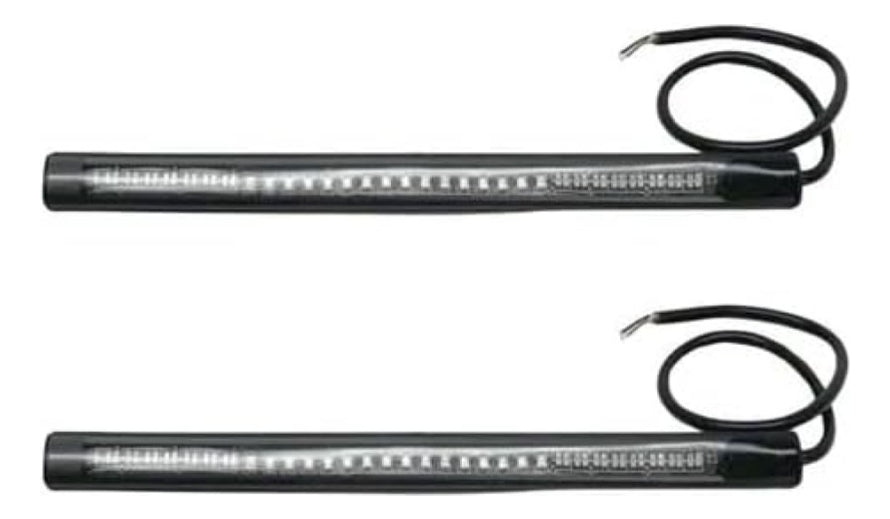 Faro 9 Led Ojo de Angel Alta y Baja