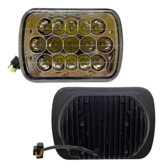 Faro Universal Rectangular 15 Led 5x7