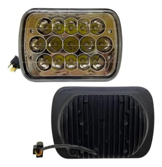 Faro Universal Rectangular 15 Led 5x7