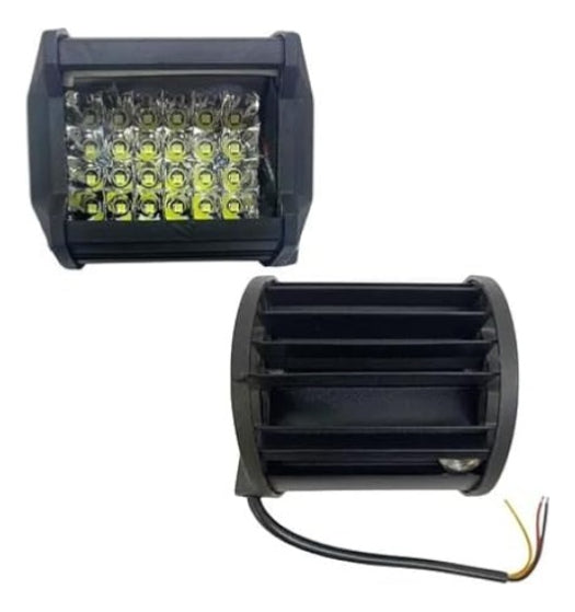 Faro Barra 40 Led Blanco Estrobo Auto Moto