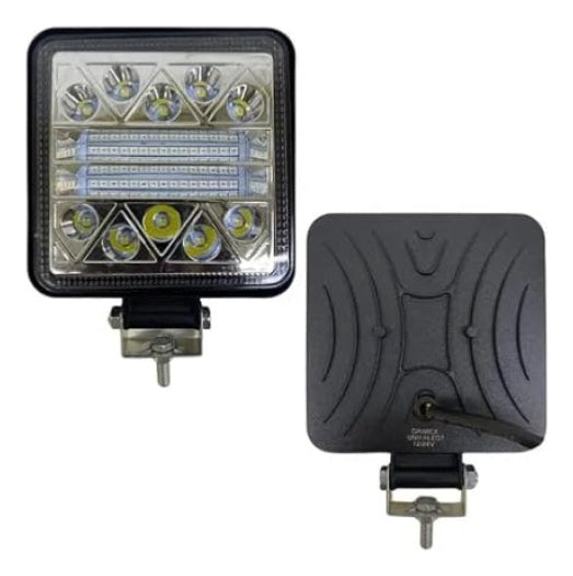 Faro  Luz Azul Con Base Tipo Spot