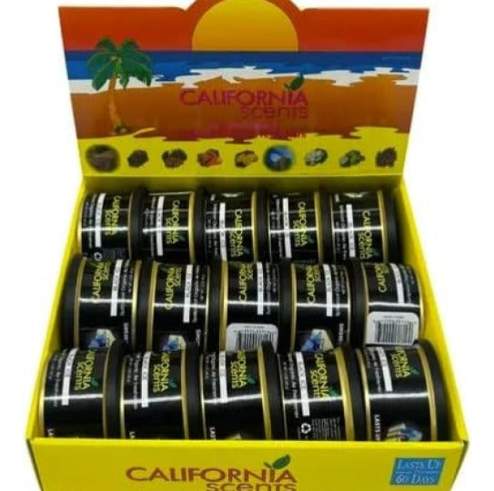 2 Cajas Aromatizante California Scents 15 Cherry 15 Blackice