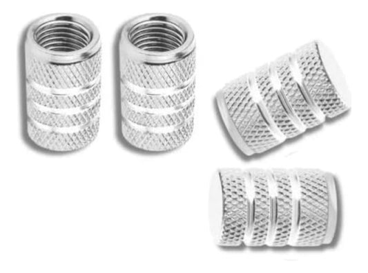 12 Tapones Corona Válvula Llanta Coche Bici Moto Cols