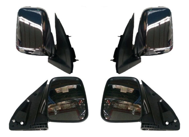 ESPEJO HIACE 2006-2018 CROMO