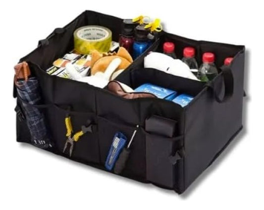 Kit Organizador Asientos Y Cajuela Auto Camioneta 3pzs