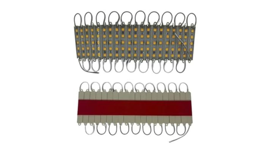 Modulo 100 Led Tipo 5050 Luz Ambar Universal Auto Ore