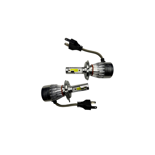 PAR FOCO H4 HID DE LED 24 WATTS CON BALASTRA 16,400 LX