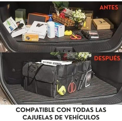 Genérico 1 Pza Organizador Cajuela Universal Plegable Camioneta Auto