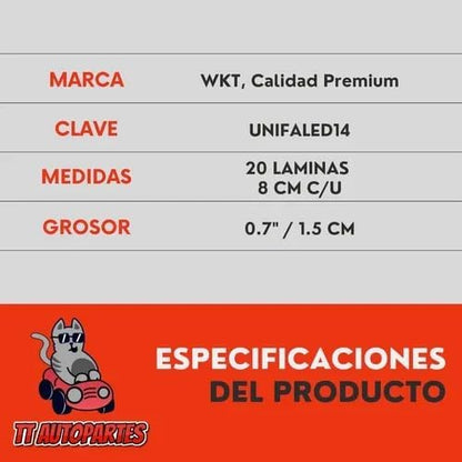 Modulo 100 Led Tipo 5050 Luz Blanca Universal Auto Ore