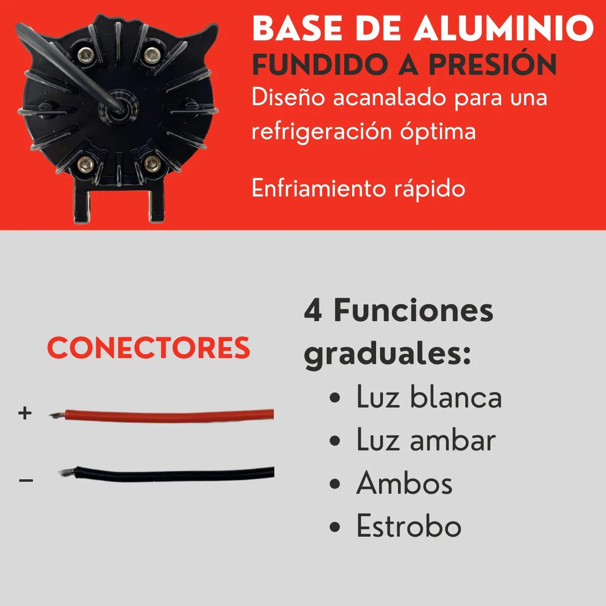 Par Faro Led Buho 80w Alta/Baja Doble Color Auto Moto Ore