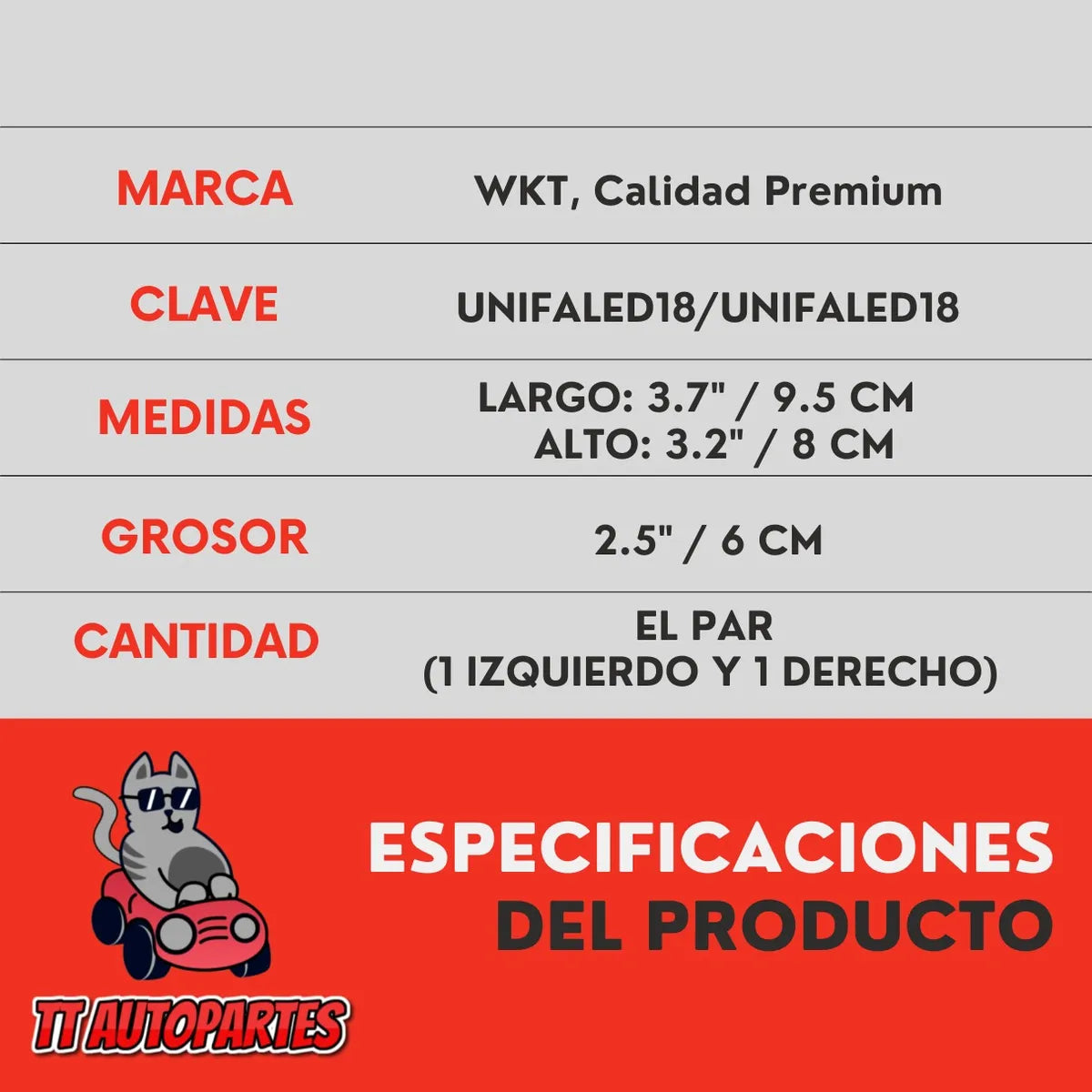 Par Faro Barra 24 Led Blanco Estrobo Auto Moto Ore