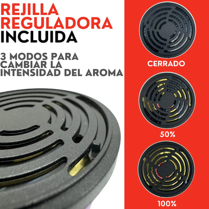 Caja 15 Pzs Aromatizante Auto California Scents Black Ice