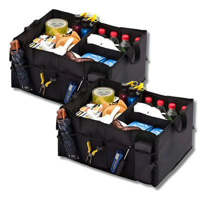 Genérico Par Organizador Cajuela Universal Plegable Camioneta Auto