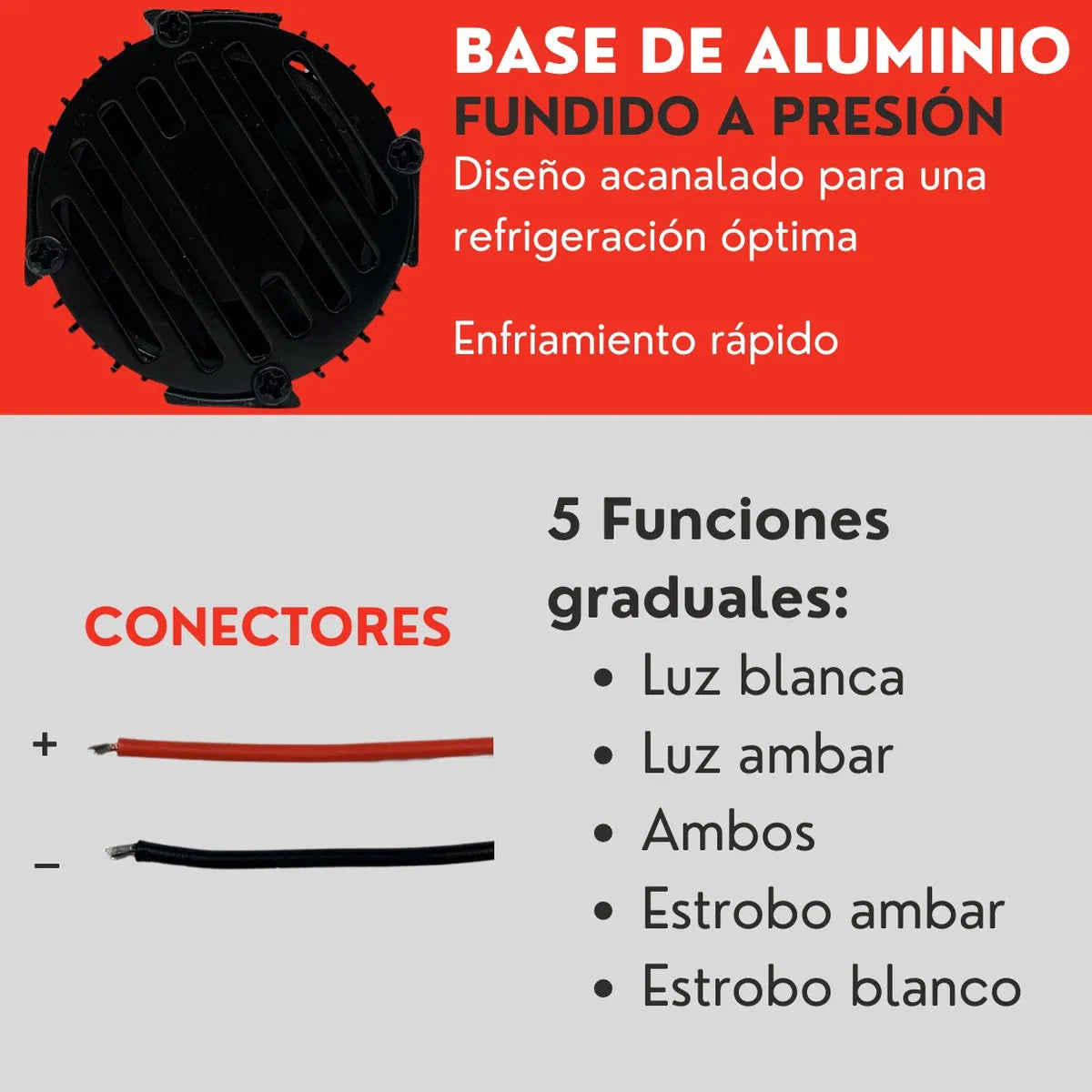 Par Luz Led Auxiliar Faro De Lupa Para Auto Moto 60w Ore