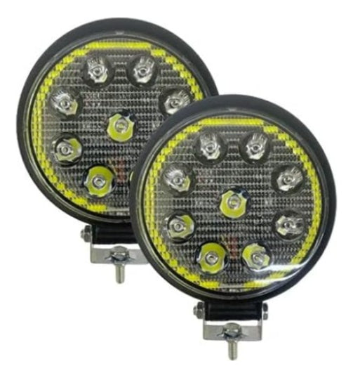  Faro Universal 15 Led 5x7 Alta y Baja 