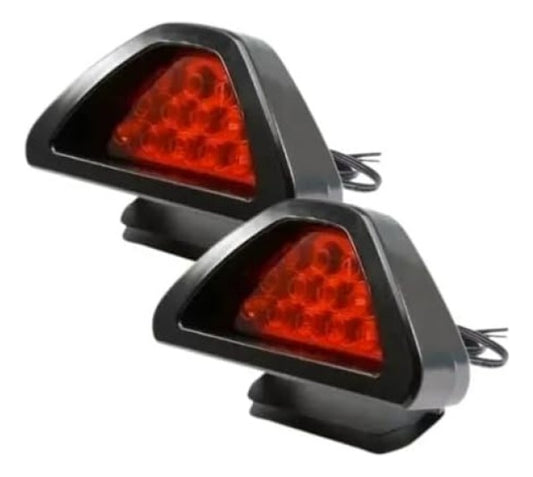  Faro 7'' H4 Led Ojo Angel Wrangler Jeep 