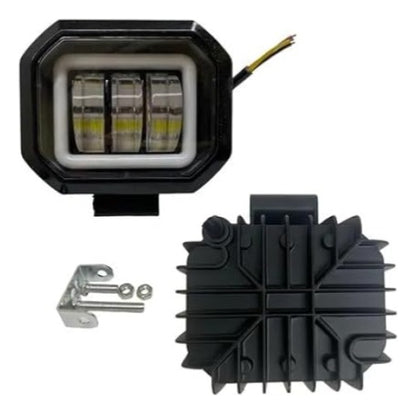 Faro Ojo Angel 3.5'' Faro Niebla Luz Blanca 