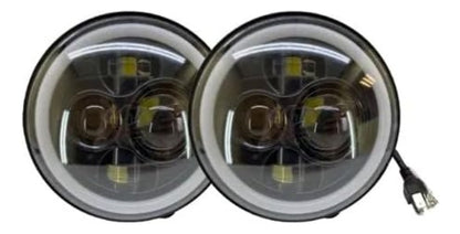  Tira 32 Led Auto Moto Luz Roja Direccional 