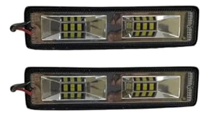  Modulo 100 Led Tipo 5050 Luz Ambar 