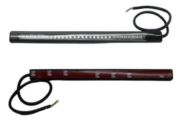  Tira 32 Led Auto Moto Luz Roja Direccional 