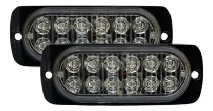  Luz Stop Freno Roja Universal 12 Led 