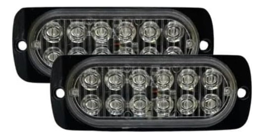  Luz Stop Freno Roja Universal 12 Led 