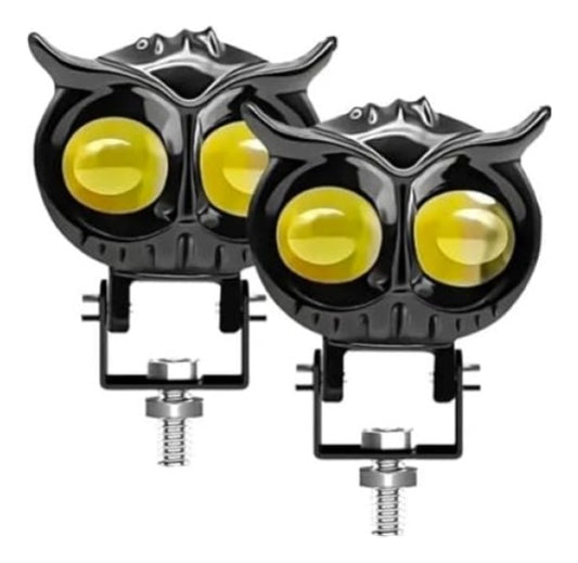  Luz Led Auxiliar Faro De Lupa 60w 