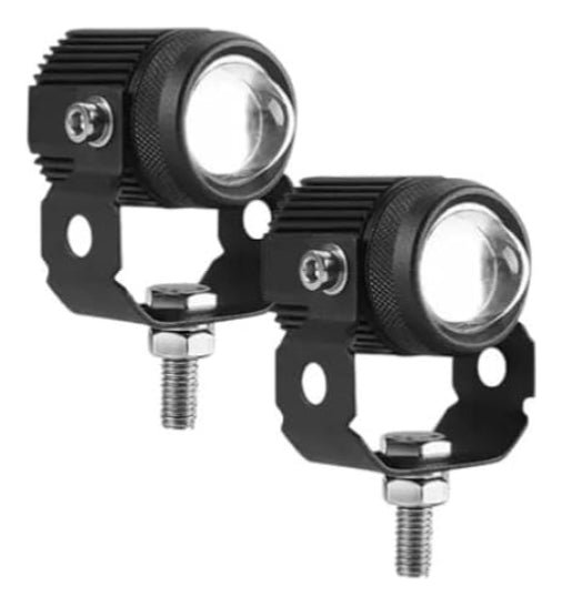  Faro Led Buho 80w Alta/Baja Doble Color 