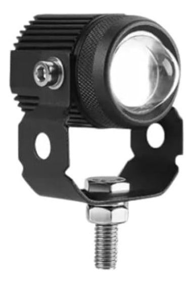  Faro Lupa Led Buho Bicolor Auxiliar Niebla 