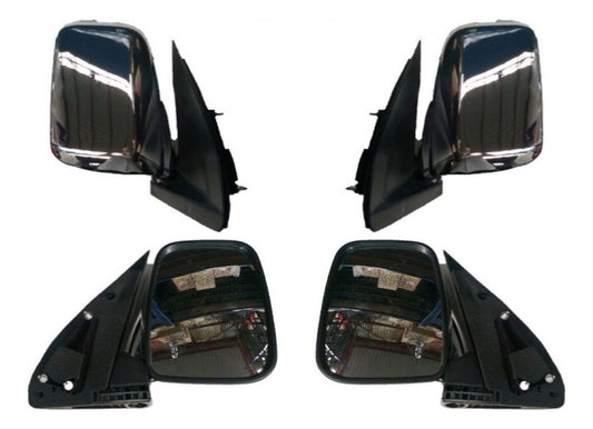  ESPEJO HIACE 2006-2018 CROMO 