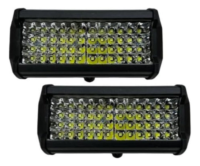  Faro Barra 24 Led Blanco Estrobo 