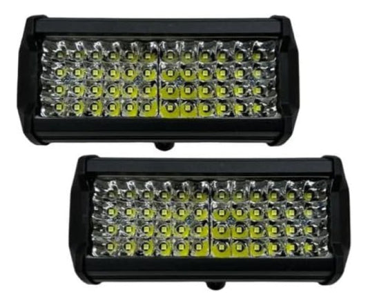  Faro Barra 24 Led Blanco Estrobo 