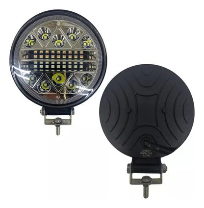 Faro 28 Led Luz Fija 