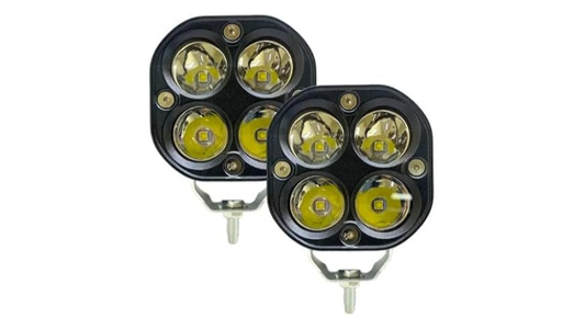 Luz Led Auxiliar Faro De Lupa Blanco Para Auto Moto Ore Agregar a favoritos