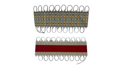 Modulo 100 Led Tipo 5050 Luz Ambar Universal Auto Ore