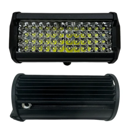 Faro Barra 40 Led Blanco Estrobo Auto Moto Ore